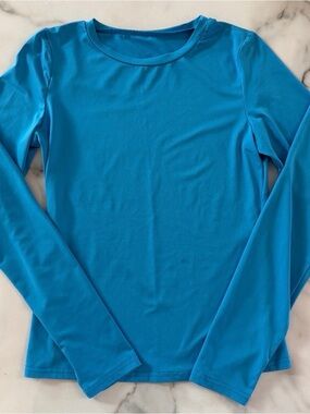 Athletic Long Sleeve Top